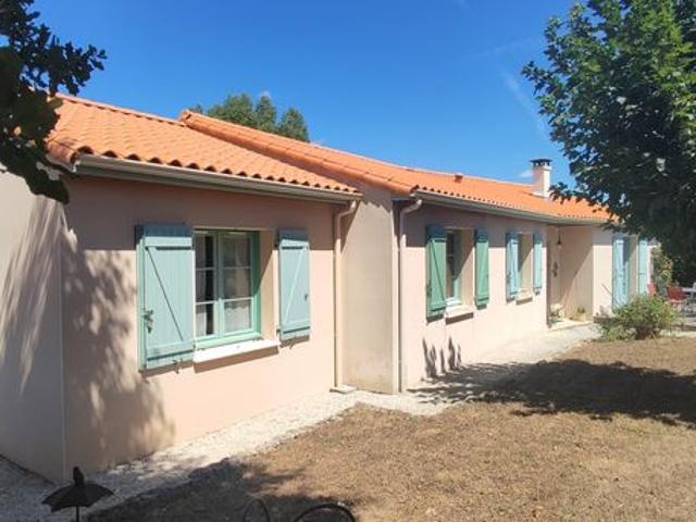 Maison vente à Niort, La Crèche