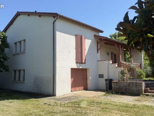 Maison vente à Agen, Aiguillon