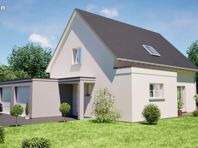 Maison vente à Mulhouse, Bantzenheim
