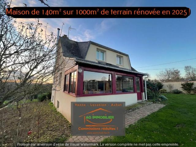 Maison vente à Rennes, Bretagne
