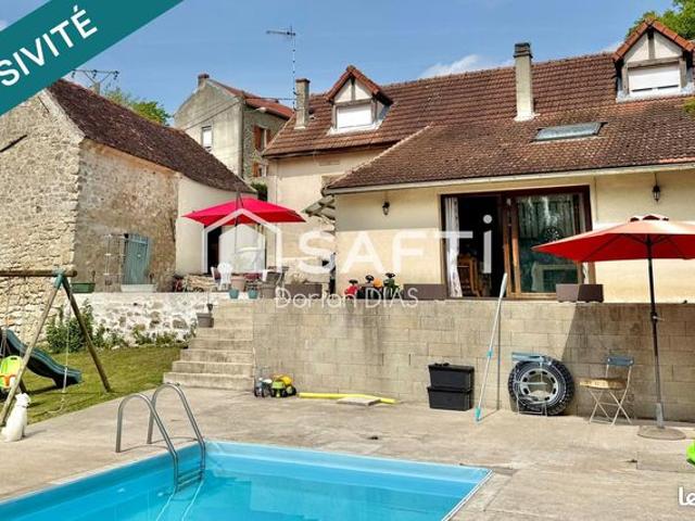 Maison vente à Château-Thierry, Armentières-sur-ourcq