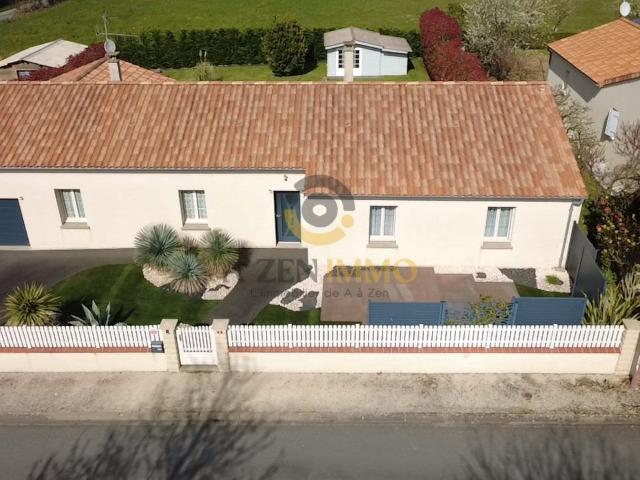 Maison vente à Lotissement La Haute-Vergne, Secondigny
