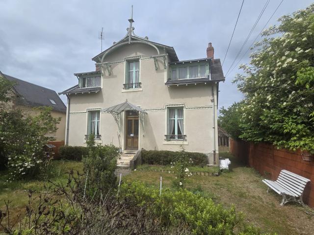 Maison vente à Vierzon