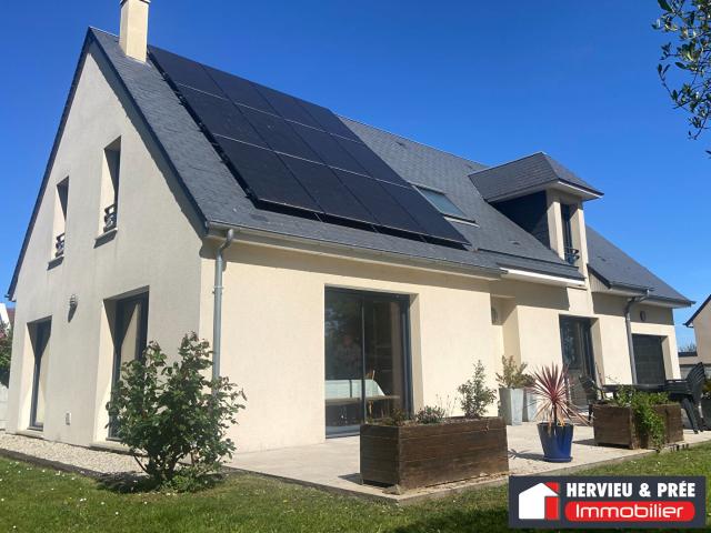 Maison vente à Caen, Luc-sur-mer