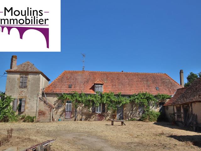 Maison vente à Moulins, Avermes