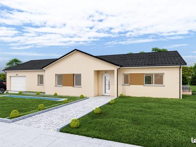 Maison vente à Lunéville, Courbesseaux