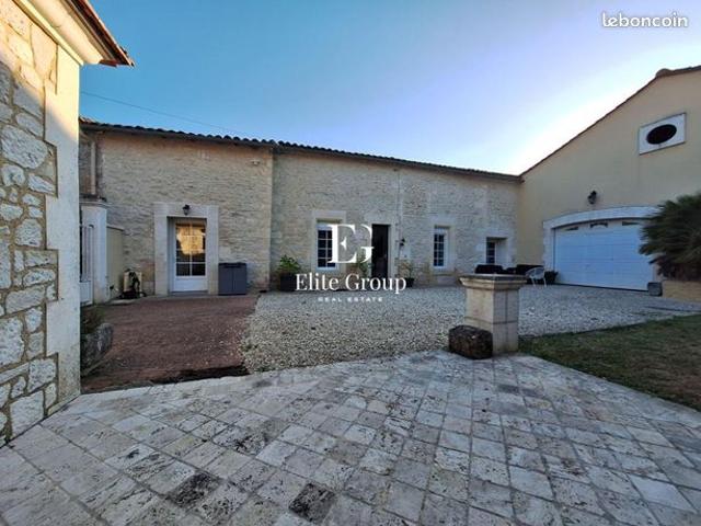 Maison vente à Cognac, Saint-simeux