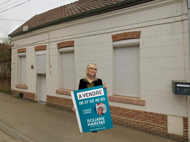 Maison vente à Cambrai, Maretz