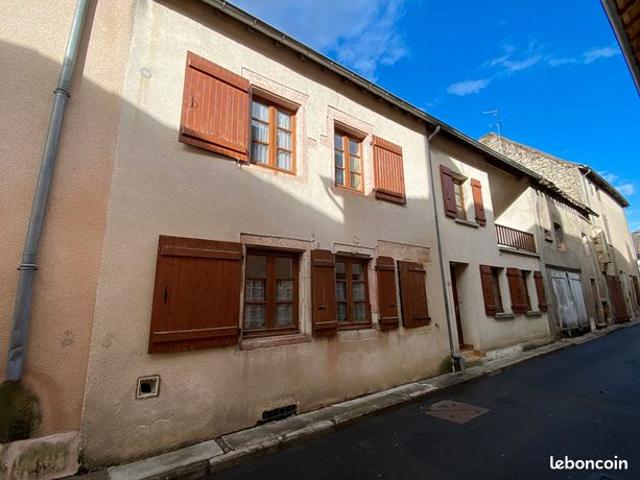 Maison vente à Louhans-Châteaurenaud, Cuisery