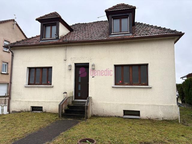 Maison vente à Sarreguemines, Richeling