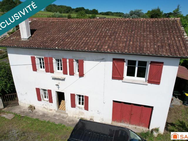 Maison vente à Oloron-Sainte-Marie, Mauléon-licharre
