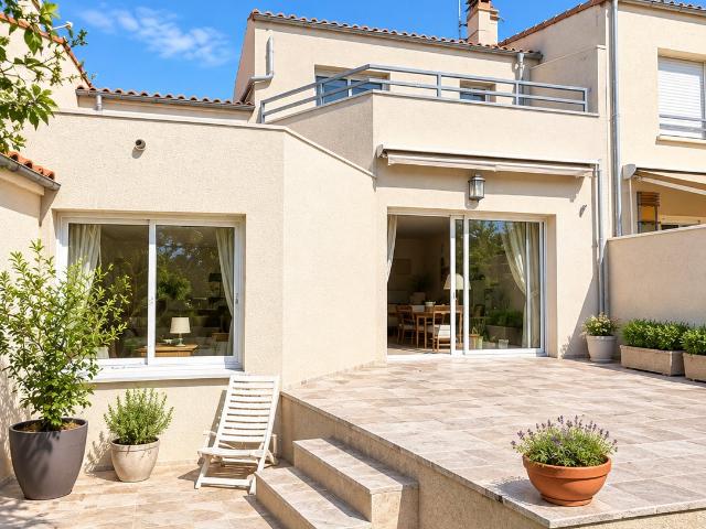 Maison vente à Bordeaux, Le Bouscat