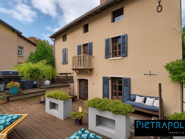 Maison vente à Saint-Étienne, Vérin