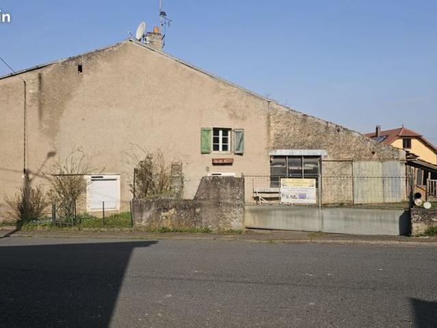 Maison vente à Lunéville, Gélacourt