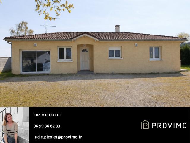 Maison vente à Bourg-en-Bresse, Bény