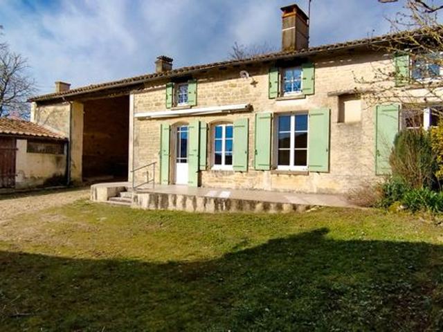 Maison vente à Saint-Jean-d'Angély, Saint-mandé-sur-brédoire