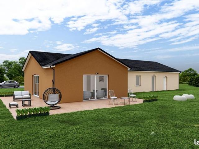 Maison vente à Lunéville, Courbesseaux