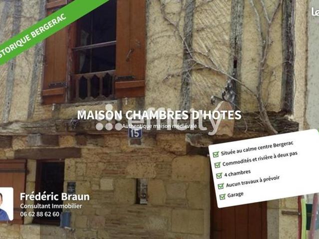 Maison vente à Bergerac