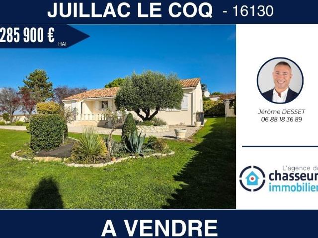 Maison vente à Cognac, Juillac-le-coq