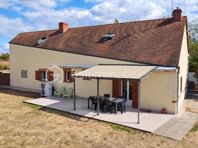 Maison vente à Saint-Aignan-des-Gués, Bray-Saint-Aignan