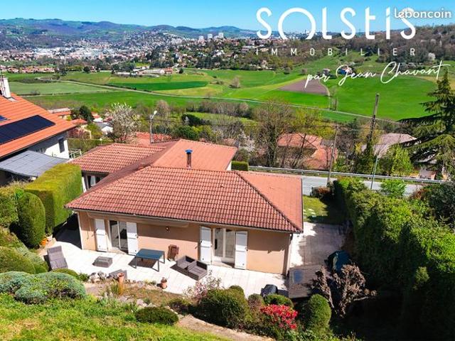 Maison vente à Saint-Étienne, Saint-genest-lerpt