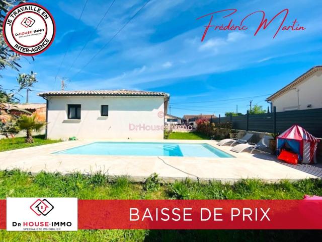 Maison vente à Nîmes, Montaren-et-saint-médiers
