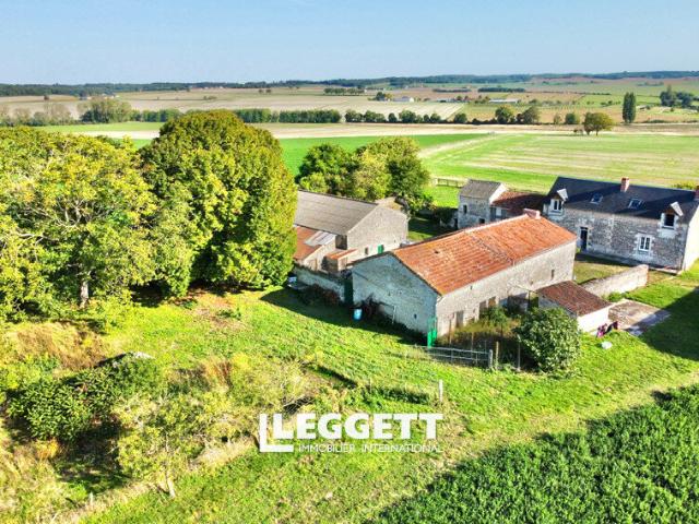 Maison vente à Châtellerault, Saint-gervais-les-trois-clochers