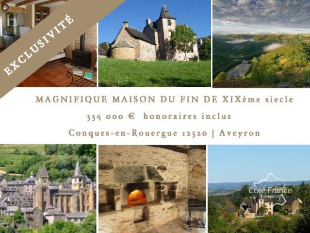 Maison vente à Rodez, Grand-vabre