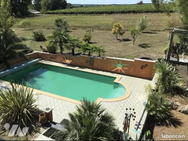 Maison vente à Nérac, Xaintrailles