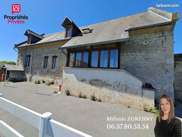 Maison vente à Laon, Coucy-le-château-auffrique