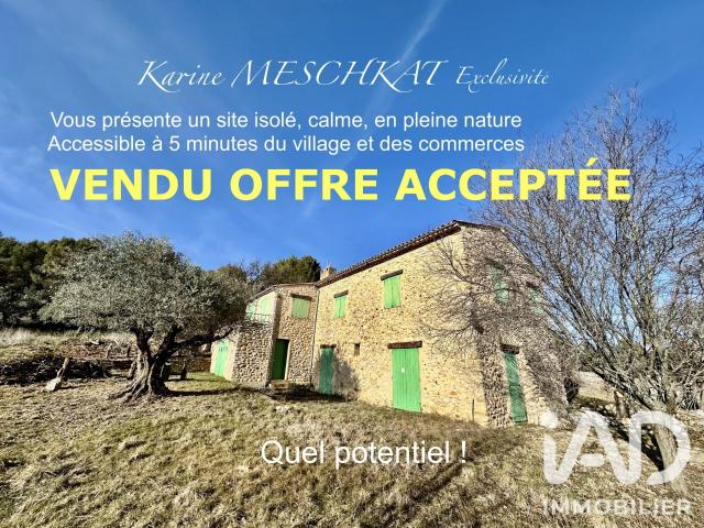 Maison vente à Le Bas Peiroard, Peyruis