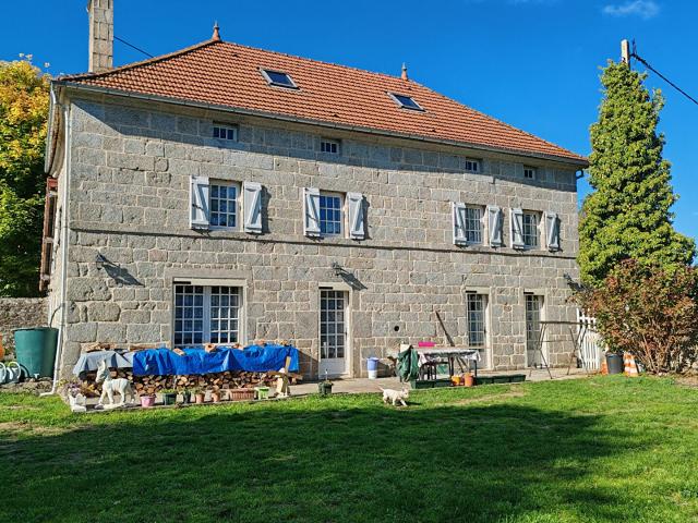 Maison vente à Aubusson, Basville