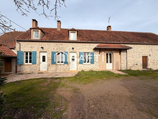 Maison vente à Montluçon, Saint-bonnet-tronçais