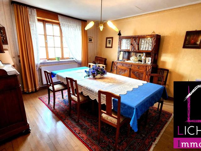 Maison vente à Forbach-Boulay-Moselle, Varsberg