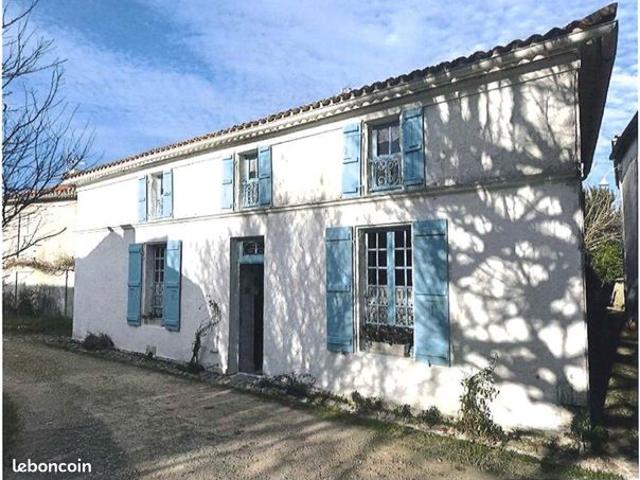 Maison vente à Saintes, Talmont-sur-gironde