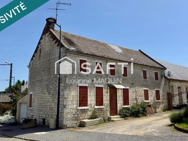 Maison vente à Vervins, Le Thuel