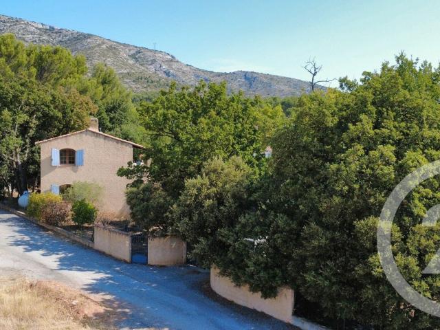 Maison vente à Aix-en-Provence, Puyloubier