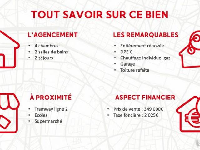 Maison vente à Dijon