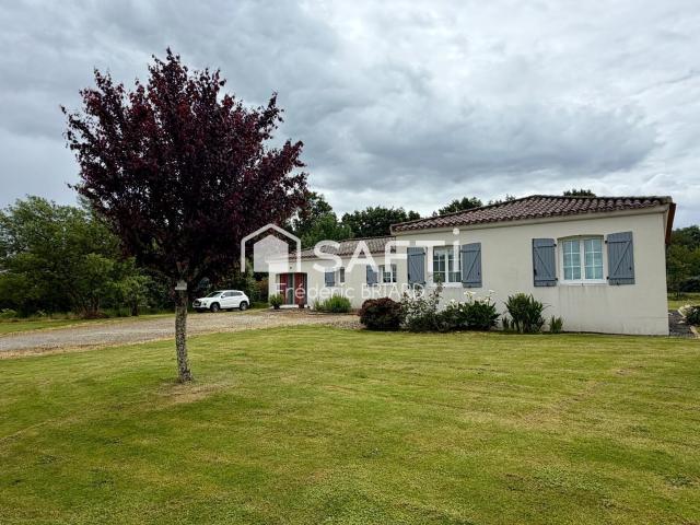 Maison vente à La Roche-sur-Yon, Chaillé-sous-les-ormeaux