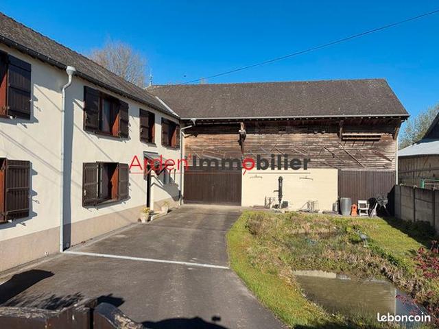 Maison vente à Rethel, Justine-herbigny