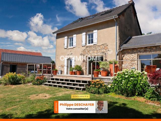 Maison vente à Bellac, Saint-hilaire-la-treille