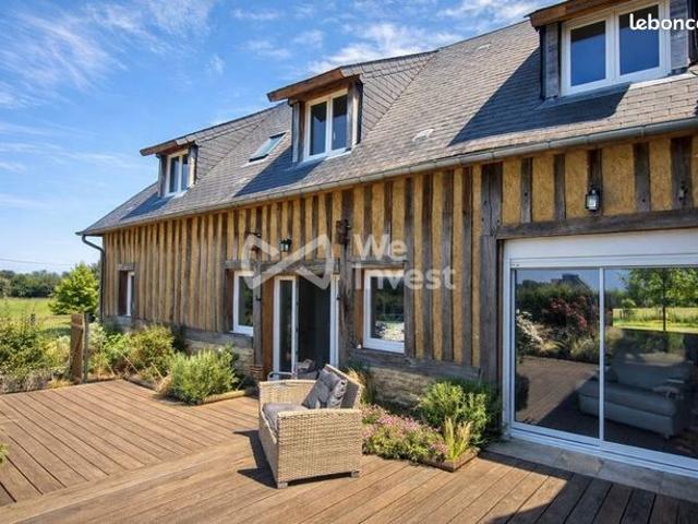 Maison vente à Lisieux, Crèvecoeur-en-auge