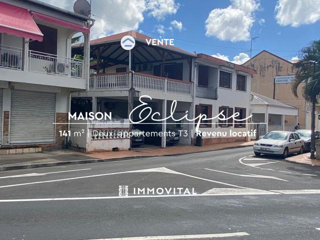 Maison vente à Guadeloupe