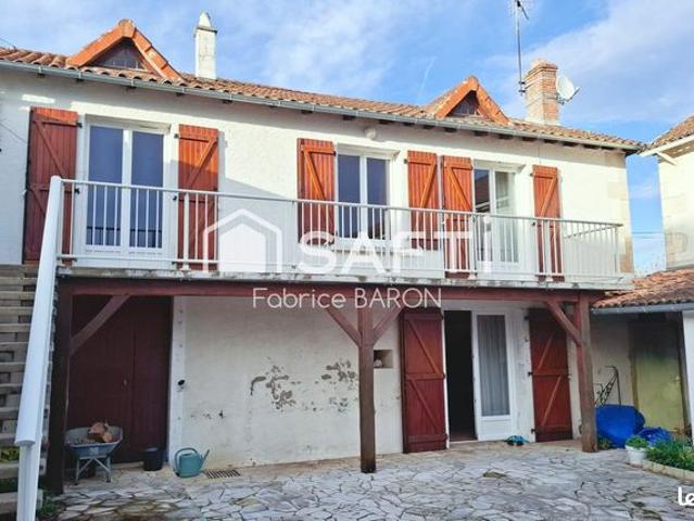 Maison vente à Châtellerault, Bonneuil-matours