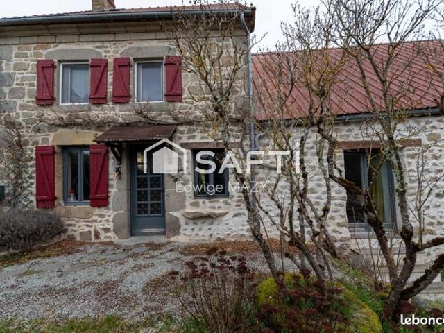 Maison vente à Aubusson, Mainsat