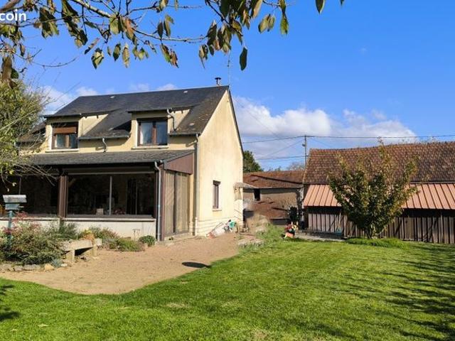 Maison vente à Clamecy, Cervon