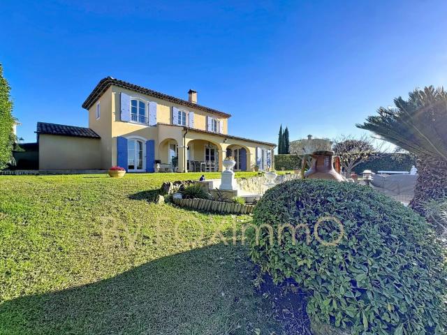 Maison vente à Grasse, Villeneuve-loubet