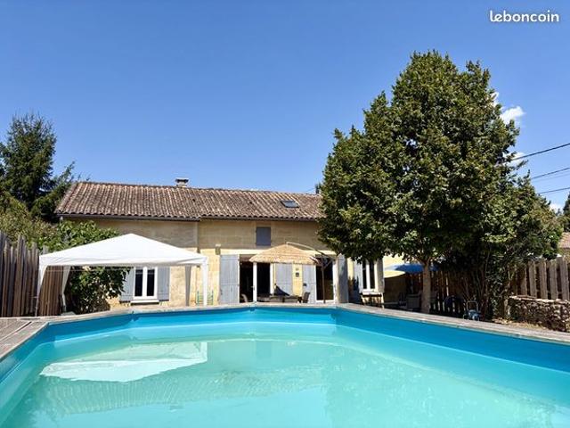 Maison vente à Libourne, Saint-emilion