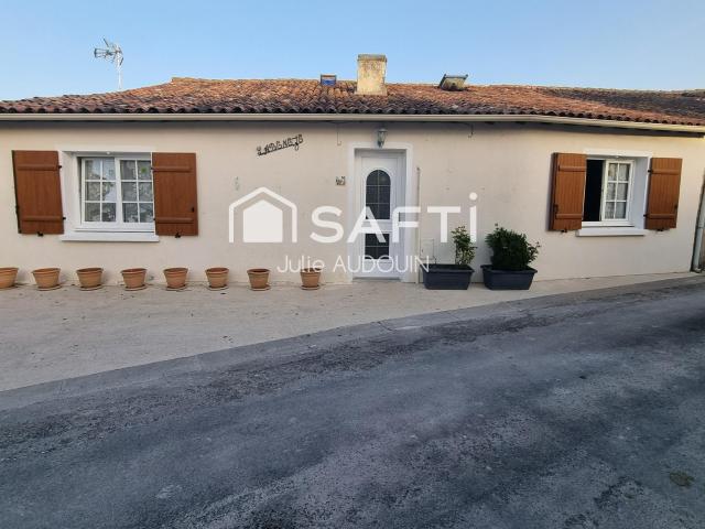 Maison vente à Saint-Jean-d'Angély, Haimps