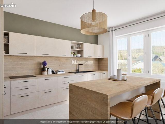 Maison vente à Montbéliard, Bourgogne-Franche-Comté
